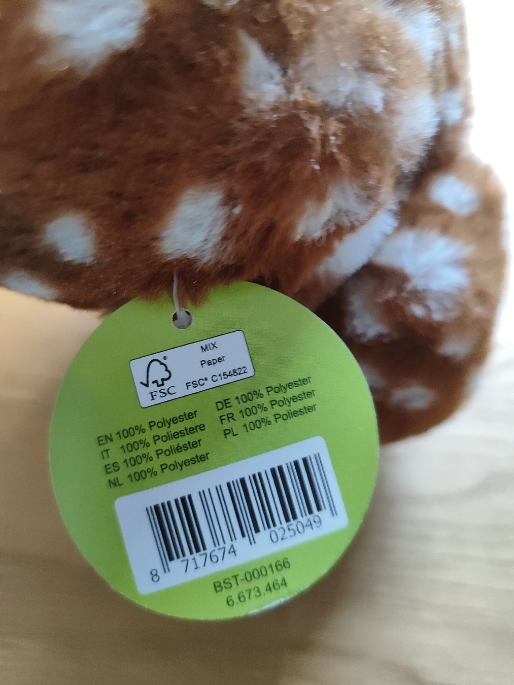 Giocattoli: Peluche hibou – Usato da Vétroz venduto da mrcl01 5