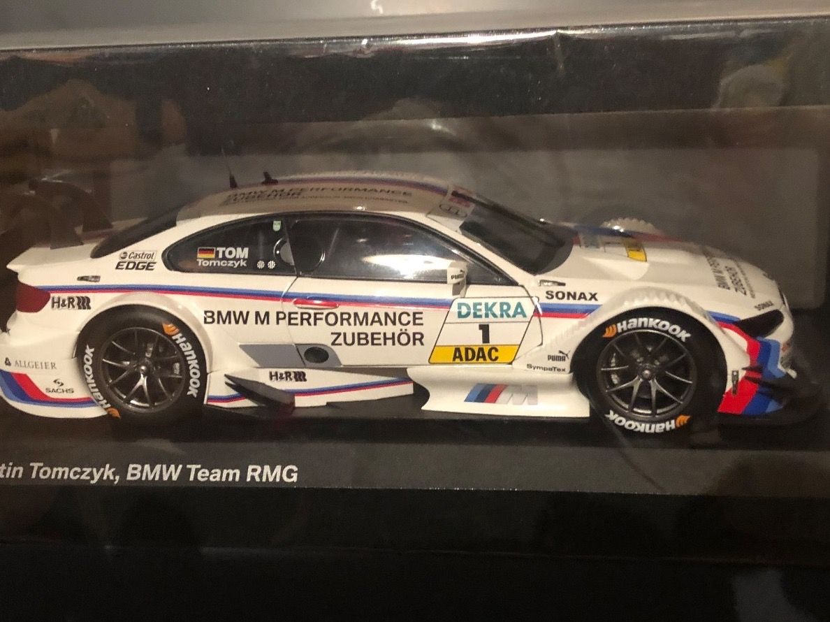 BMW Modellini d'auto: Bmw m3 DTM 2012 – Nuovo e nell'imballaggio originale da Obergösgen venduto da Camaro_zl1 1