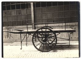 Fotografie Kutschwagen, Wagenfabrik Karl