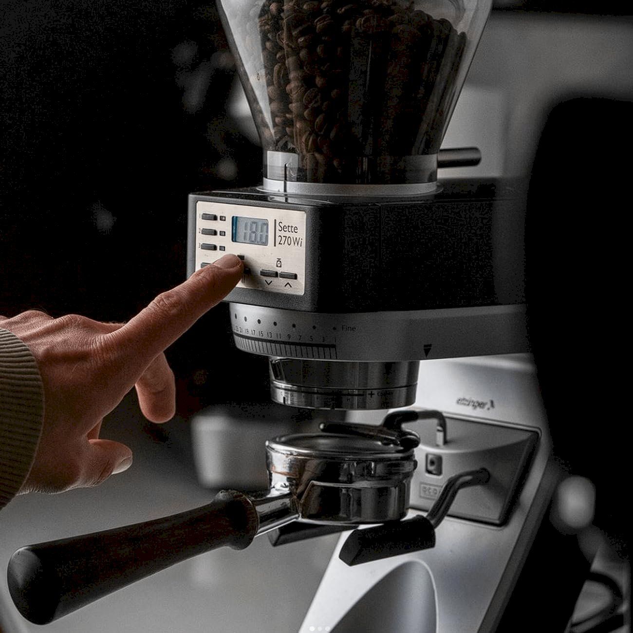 Baratza Küchengeräte: Baratza Sette 270Wi Grind-on-Demand – Neu und originalverpackt aus Bottighofen von zaap 2