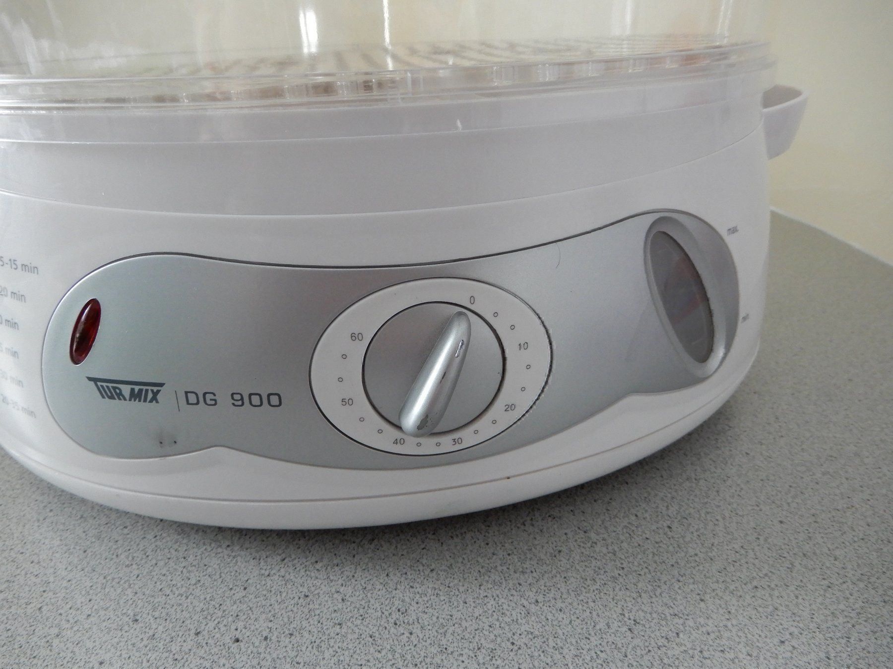 Turmix Elettrodomestici da cucina: Turmix Steamer/Dampfgerät DG 900 – Usato da Burgdorf venduto da Liss 1