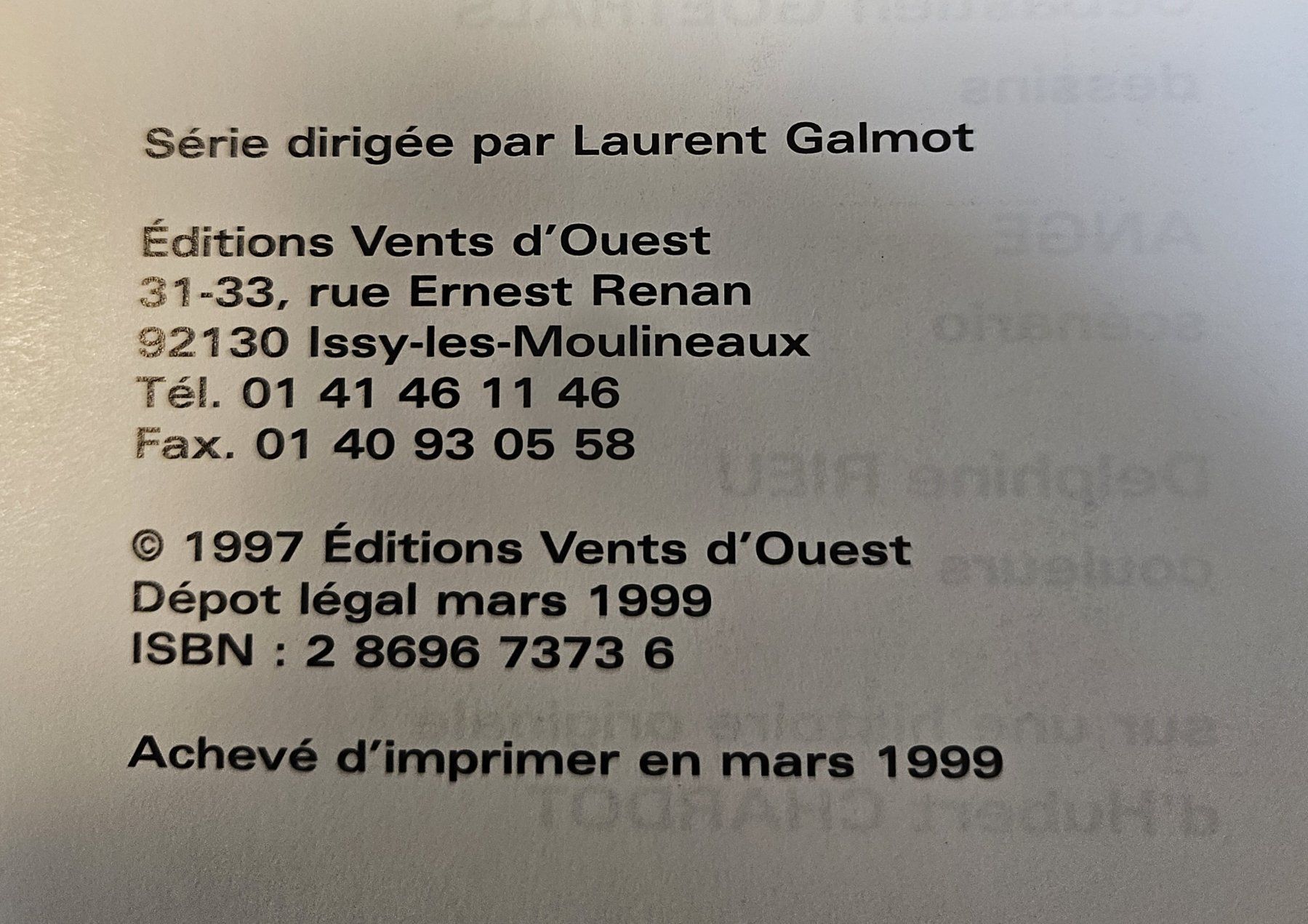 Comics: Tower N 1 E.O. (T.T-B-E-)  Ouverture – Gebraucht aus Prévonloup von bitume1975 1