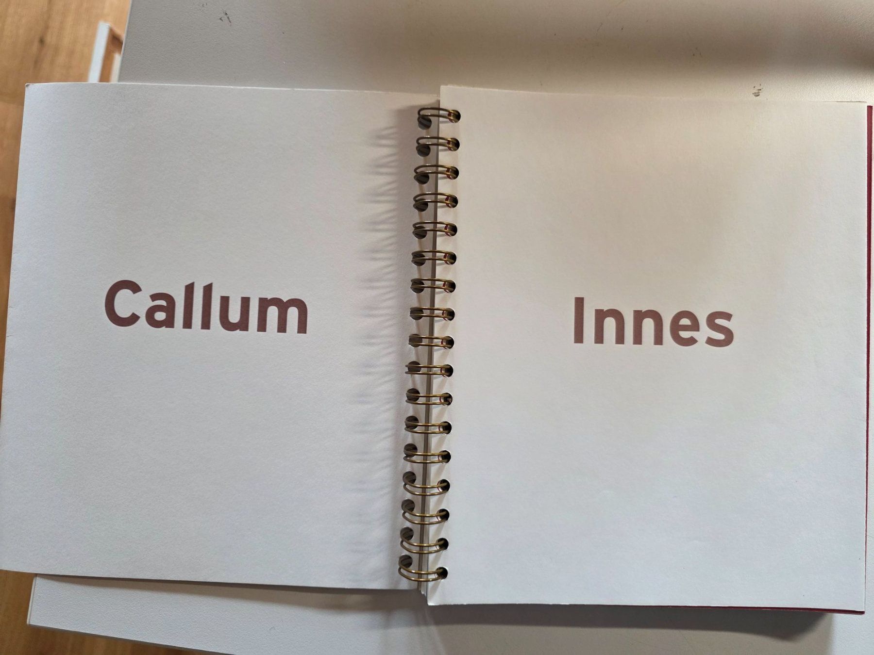 Libri: Callum Innes - Kunsthalle Bern 1998 – Usato da Walterswil BE venduto da Lonitti 1