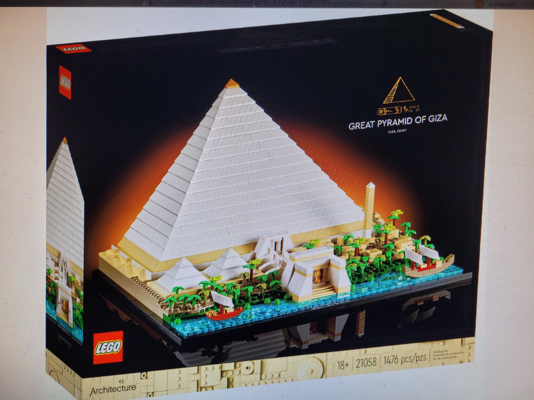 Lego Kit di costruzioni: Lego 21058 Pyramide neu & OVP – Nuovo e nell'imballaggio originale da Luzern venduto da Iorek_Byrnison