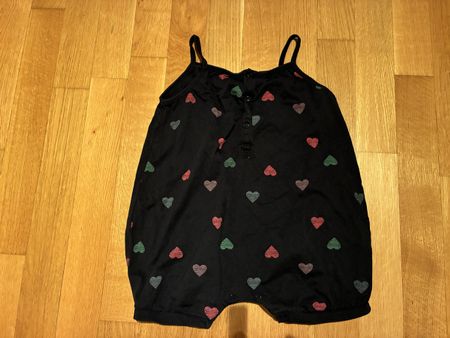Jumpsuit H&M Herzli Grösse 98 2Y 