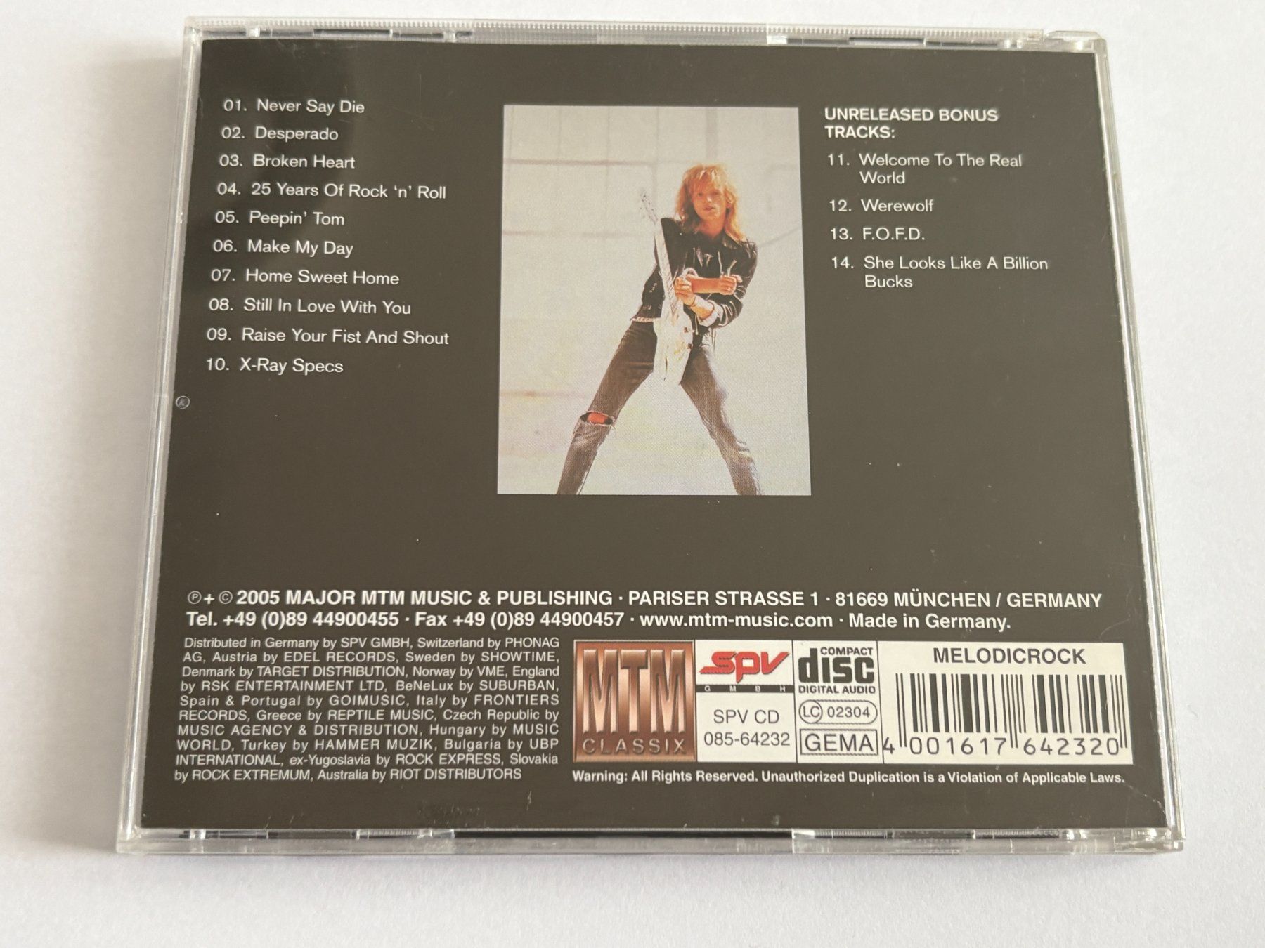 CD: EVENRUDE - One size fits all – Usato da Lohn-Ammannsegg venduto da Gladiator 1