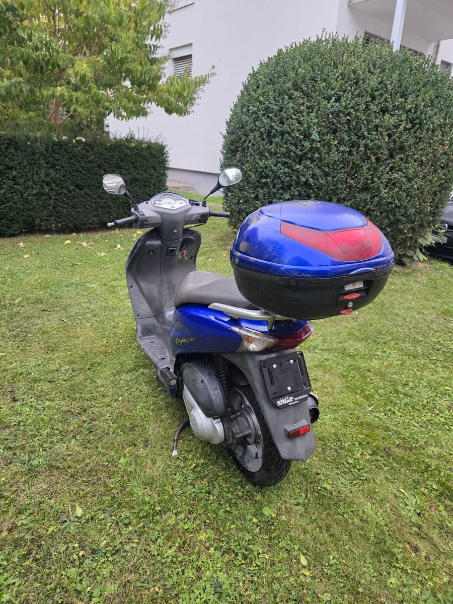 Honda Scooter: HONDA DYLAN 125 CC – Usato da Winterthur venduto da Fabio_46 5