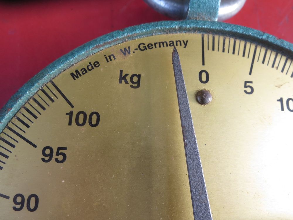 Produktbild von Wildwaage 100KG/200KG » PIRSCHER SHOP