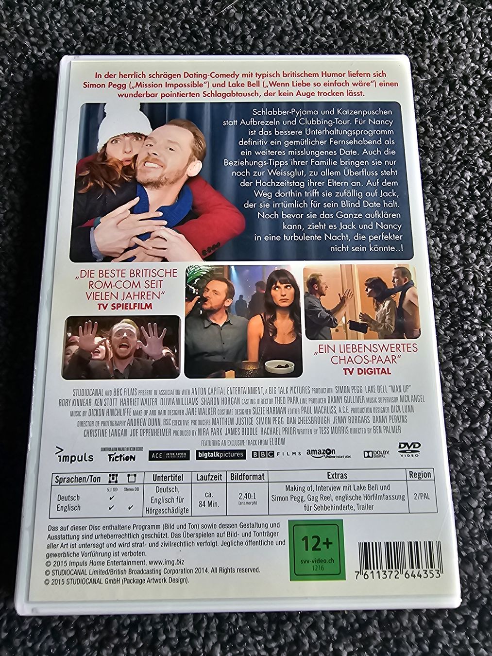 Tutti i DVDs: DVD Es ist kompliziert...(23071) – Usato da Ruswil venduto da jan_bxl5 1