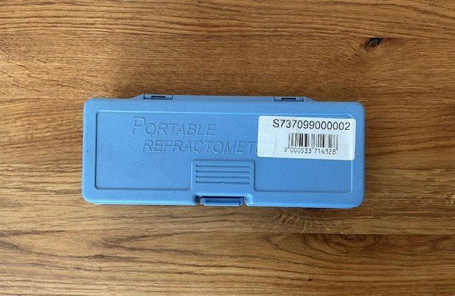 Messen: Alcohol Refractometer Neu und original Verpackt – Neu und originalverpackt aus Salmsach von Fxwg 1