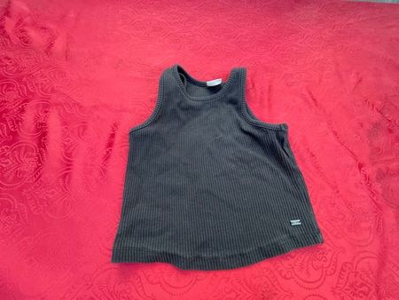 Mädchen Top schwarz ZARA 140