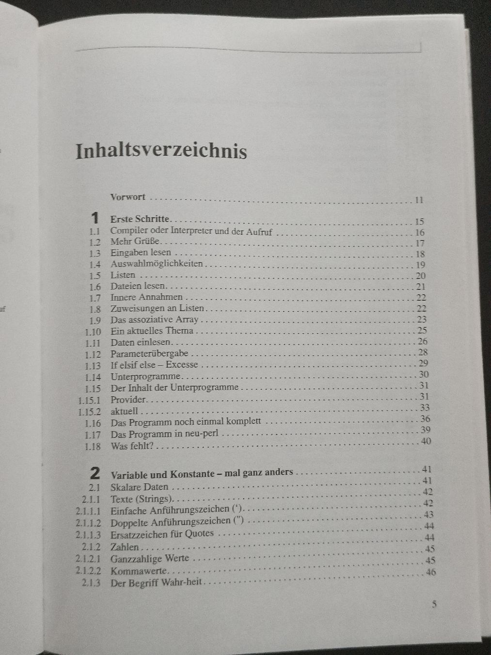 Libri: perl_5 Grundlagen-Buch – Usato da Zürich venduto da Anni_Z 1