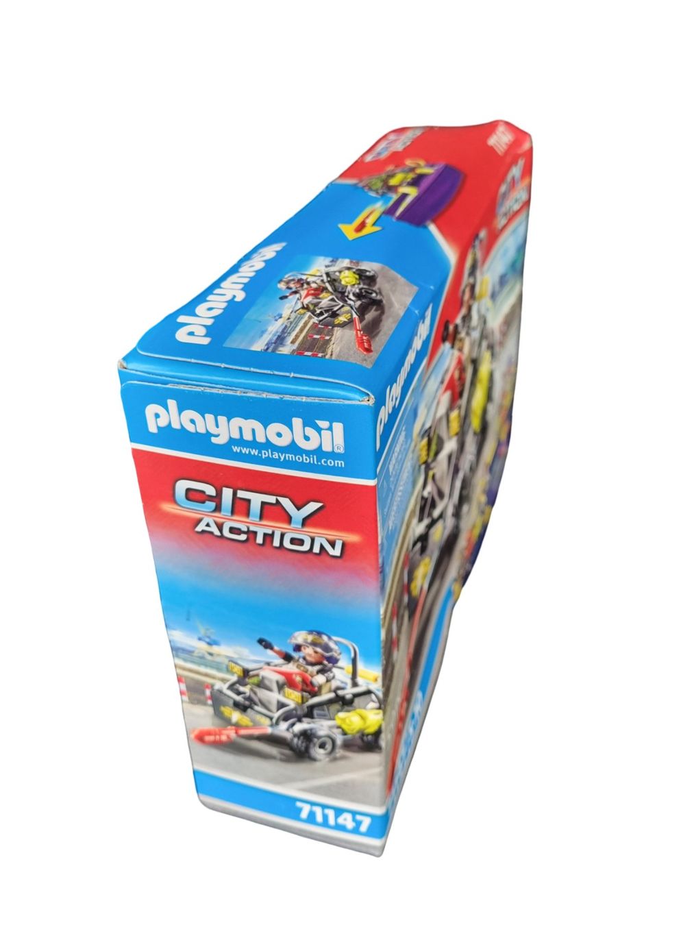 Playmobil Spielzeuge: PLAYMOBILE SWAT-Multi-Terrain-Quad – Gebraucht aus Wangen b. Olten von Restwert_Wangen 3