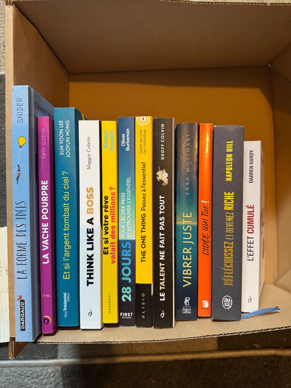 Livres: Sélection de titres 2 : idées et réalisation – D'occasion à Chêne-Bourg par dem_y9pq