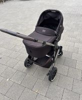 Kinderwagen ABC Design, Salsa 4Air, schwarz/braun
