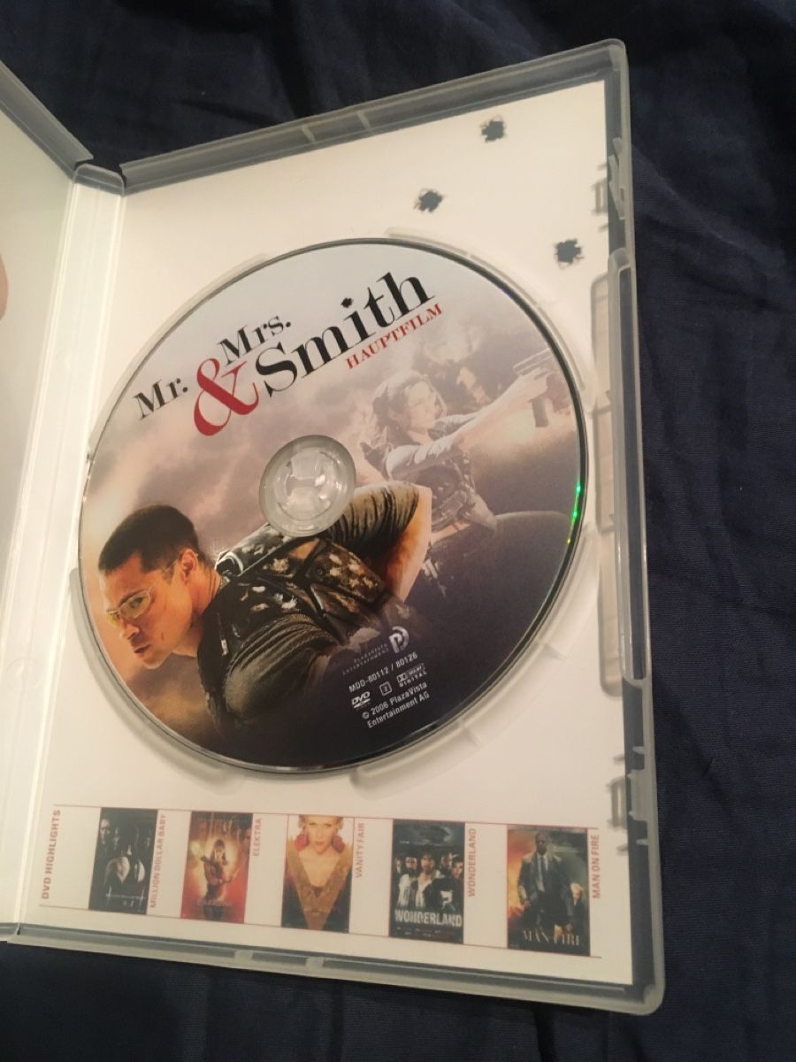 Tutti i DVDs: Mr & Ms Smith dvd top zustand – Usato da Seengen venduto da Predator86 2