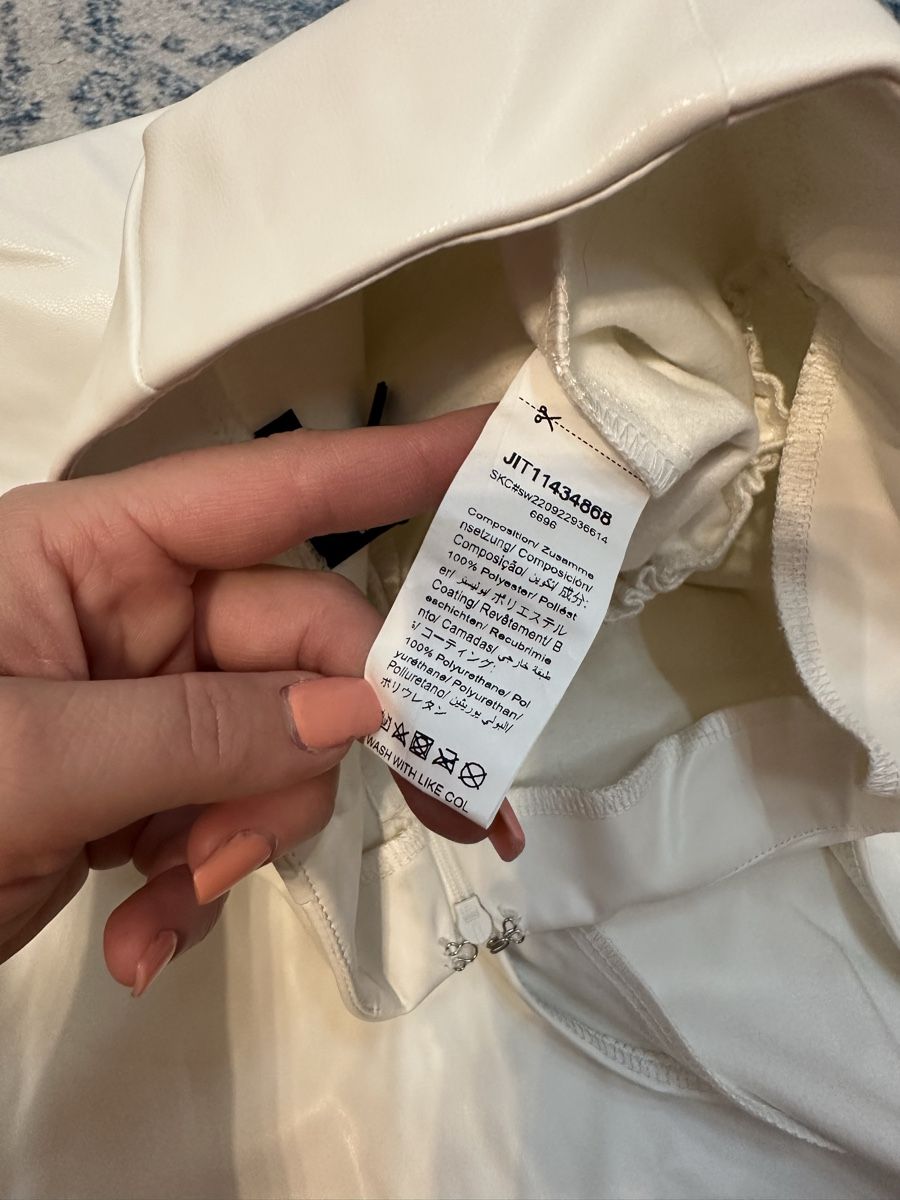 Shein Röcke: PU Rock mit Raffung und Schlitz – Neu und originalverpackt aus Adlikon b.Regensdf von E.Prov 4