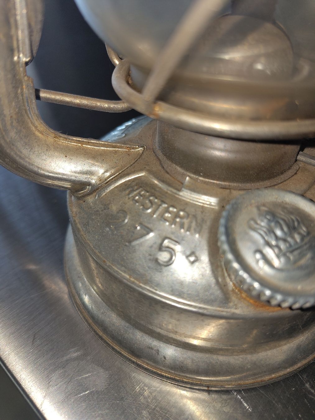 Lampen & Licht: Feuerhand Laterne Western 275, Original Vintage Lampe – Gebraucht aus Biel/Bienne von DoNa82 2