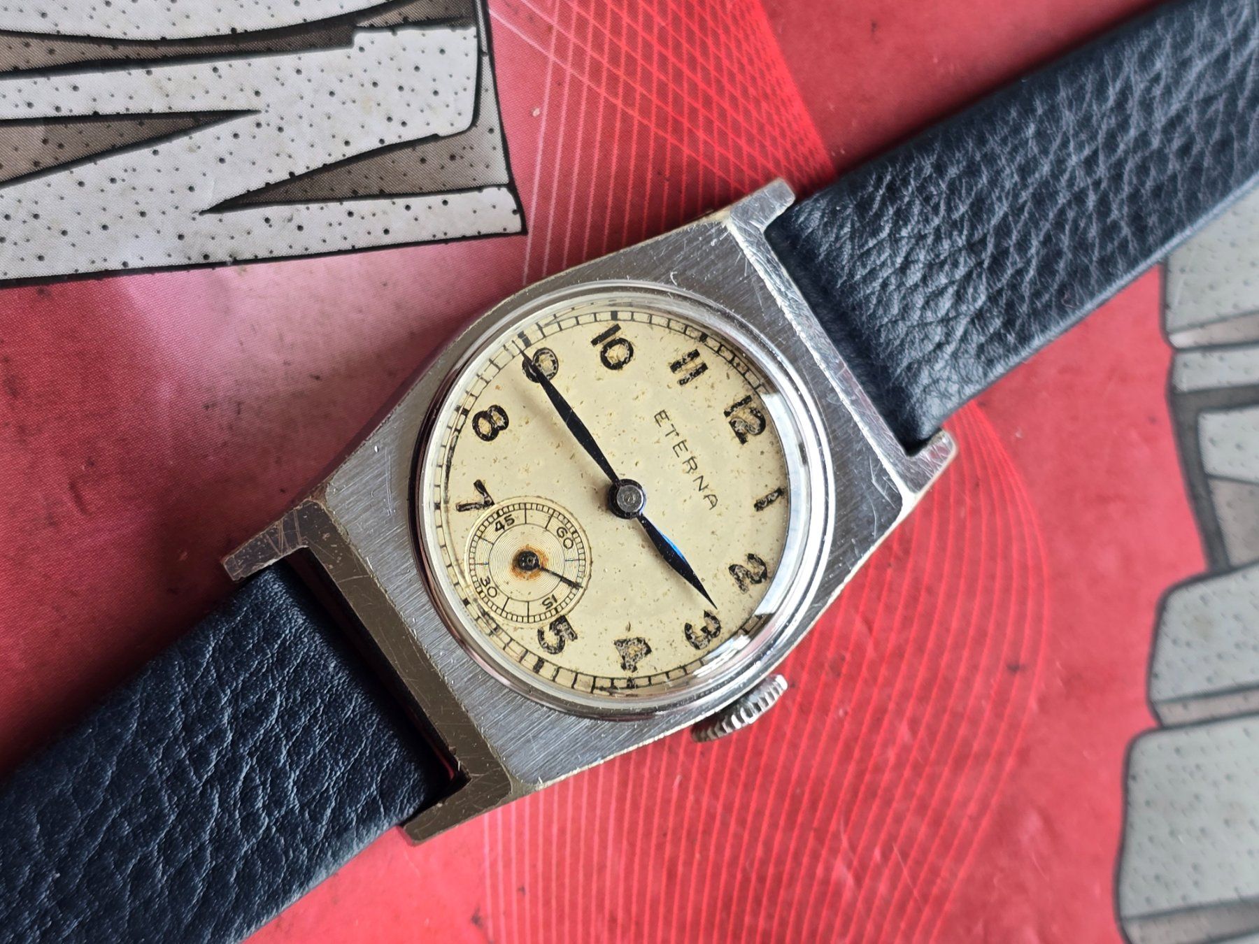 Eterna Orologi: 161 Eterna HA aus 1932 Traumhaft – Usato da Muri AG venduto da Corredor 8