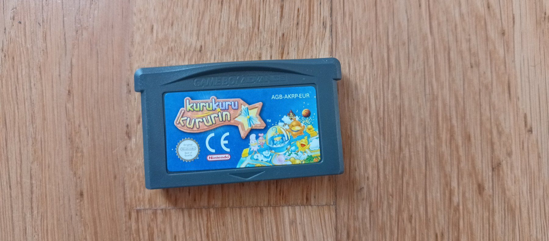 Giochi: Kurukuru (Gameboy) – Usato da Bönigen b. Interlaken venduto da McLovin