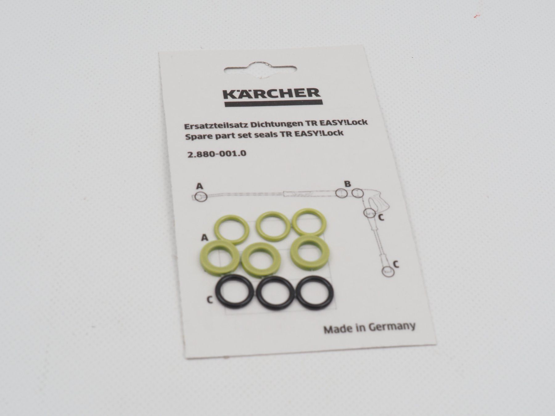 Kärcher Nettoyeurs à haute pression: KÄRCHER Ersatzteile set (26093046) – Neuf avec emballage d'origine à Zürich par fundsachenverkauf 3