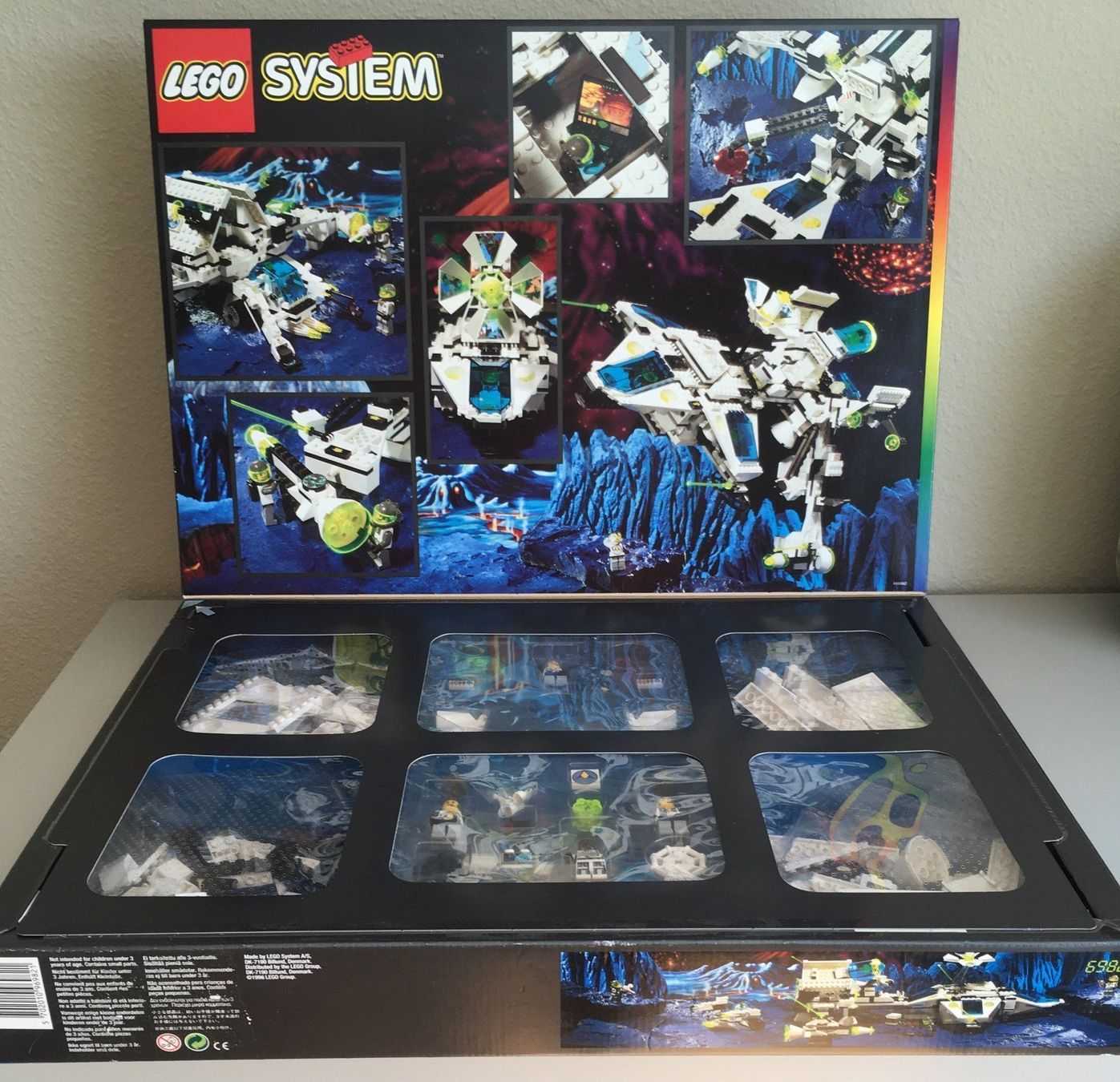 Lego Kit di costruzioni: LEGO System 6982 Space Explorien Starship Neu & Sealed – Nuovo e nell'imballaggio originale da Dornach venduto da Deco89 6