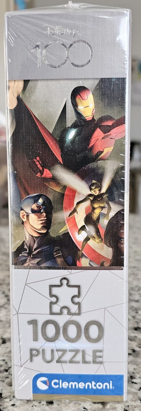 Clementoni Puzzle: 1000 Teile Puzzle Marvel Avengers neu Clementoni – Nuovo e nell'imballaggio originale da Bettlach venduto da Salini80 3