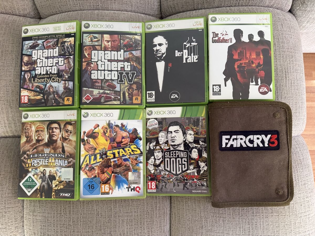 Giochi: Xbox 360 Spiele  – Usato da Mörel venduto da mar_7gfs