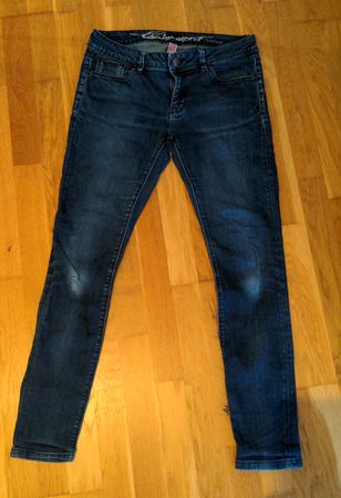 EDC Jeans, Damen, Grösse 31/30, Dunkelblau