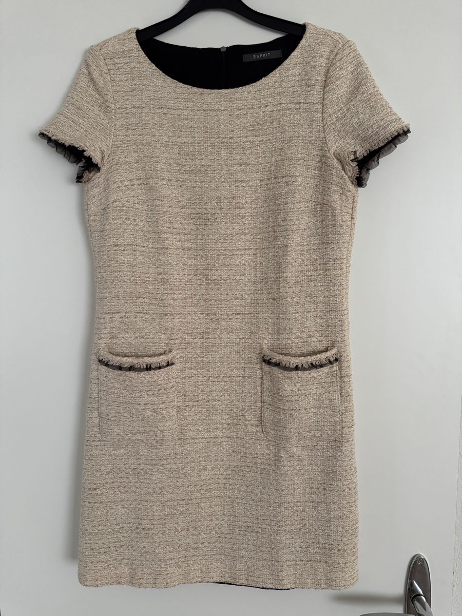 Esprit Vestiti: Esprit Tweed-Kleid Gr. S – Nuovo (secondo la descrizione) da Oberengstringen venduto da lor_8y27