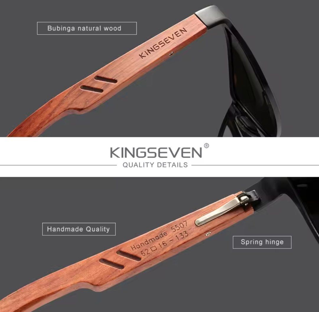 Occhiali & Lenti: Kingseven  Sonnenbrille – Nuovo e nell'imballaggio originale da Suhr venduto da sjay.Cv 3