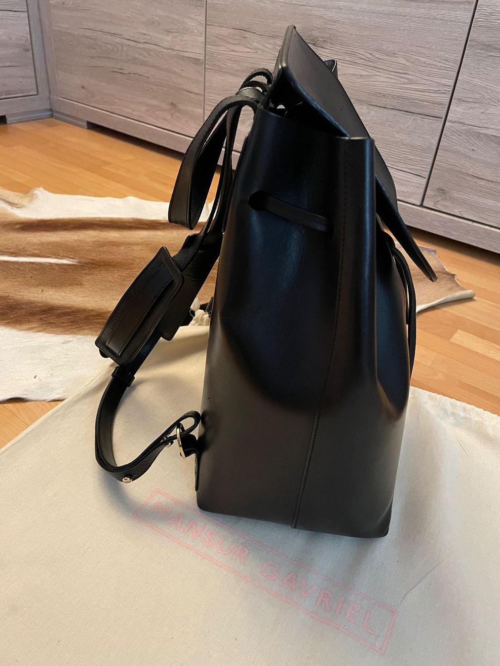 Zaini: Monsur Gavriel Leather Backpack – Usato da Baar venduto da spr_5byk 2