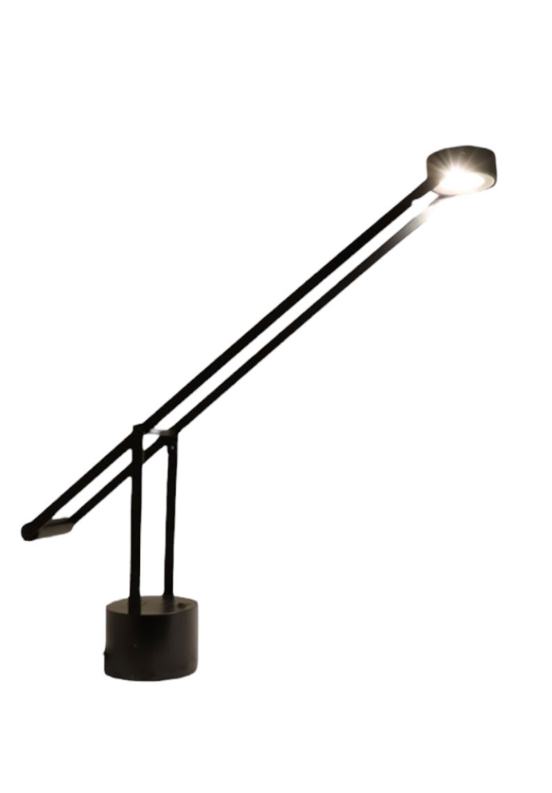 Lampade: Lampe de bureau noire design industriel – Usato da Fully venduto da jen_x665