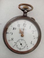 Lutecia Sammler Handaufzug, Taschenuhr, Sichtboden