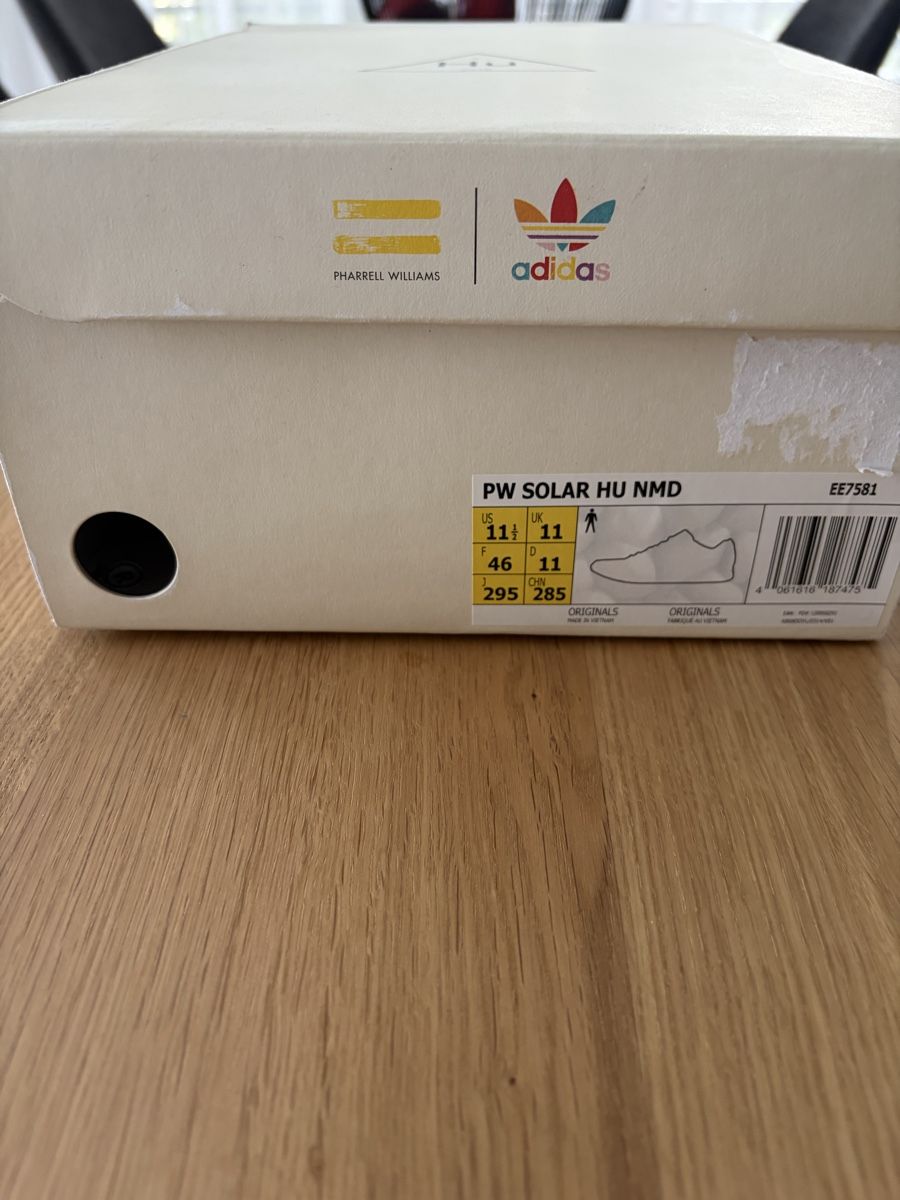 Adidas Scarpe da uomo: Adidas x Pharrell Williams NMD Human Race 46 – Nuovo e nell'imballaggio originale da Wangen b. Olten venduto da Mario70 5