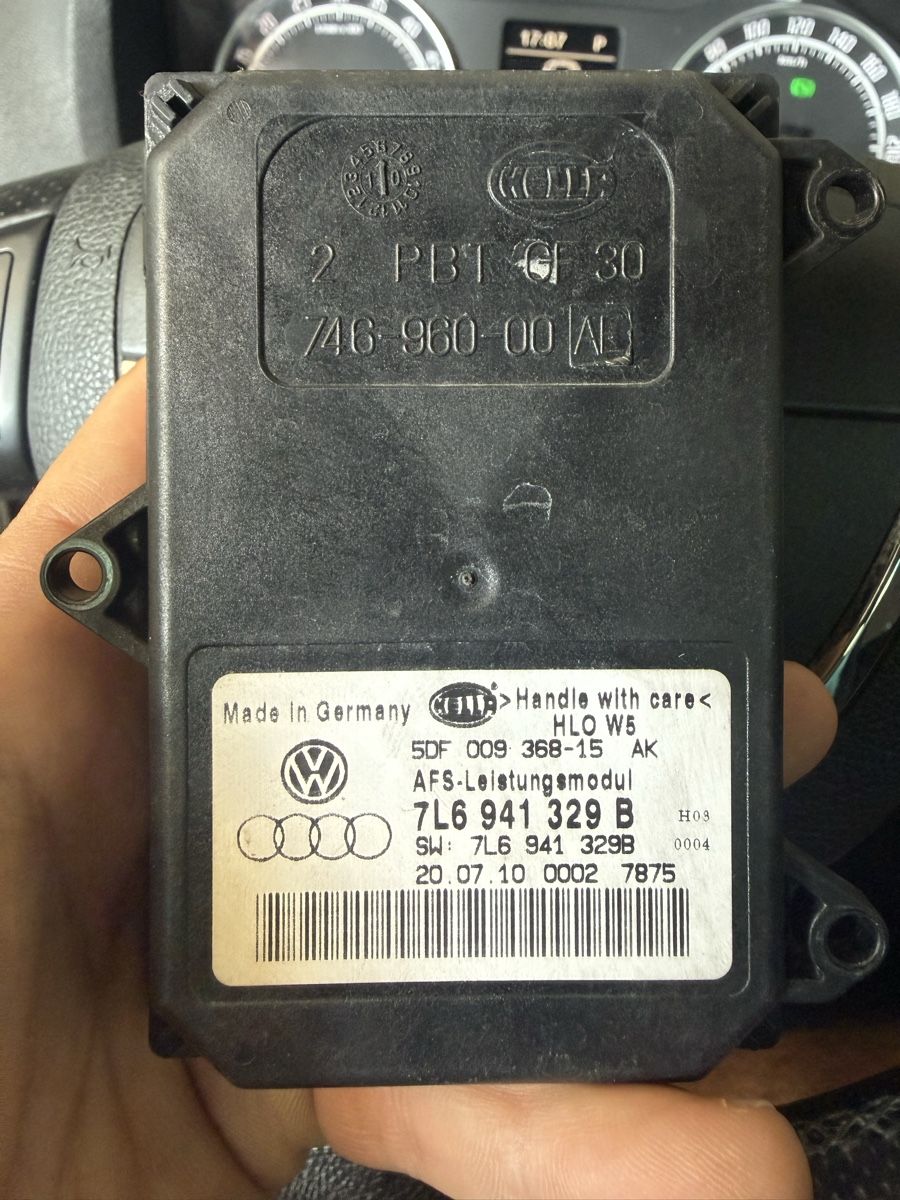 Alle Autoersatzteile: AFS Leistungsmodul / 7L6941329B – Gebraucht aus Ruggell von Dadasli25
