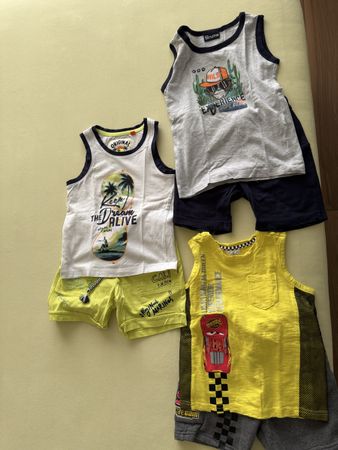 3 Sommer Sets für Jungs, Grösse 104, Top Zustand!
