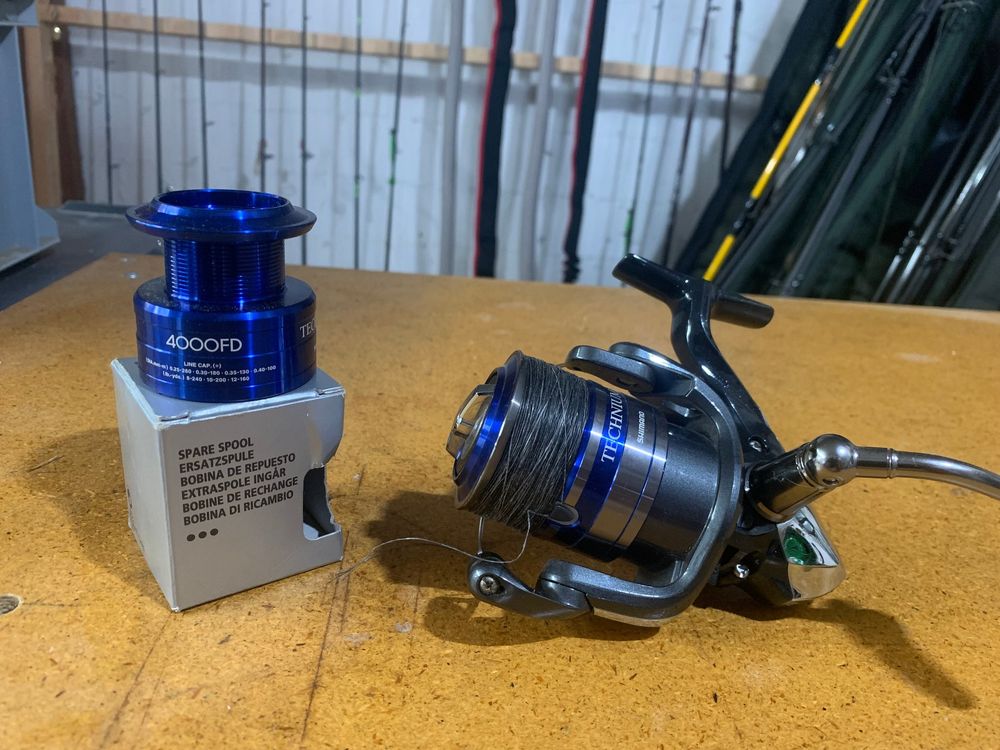 MULINELLO – SHIMANO – CATANA 4000FC | Armeria Tomei