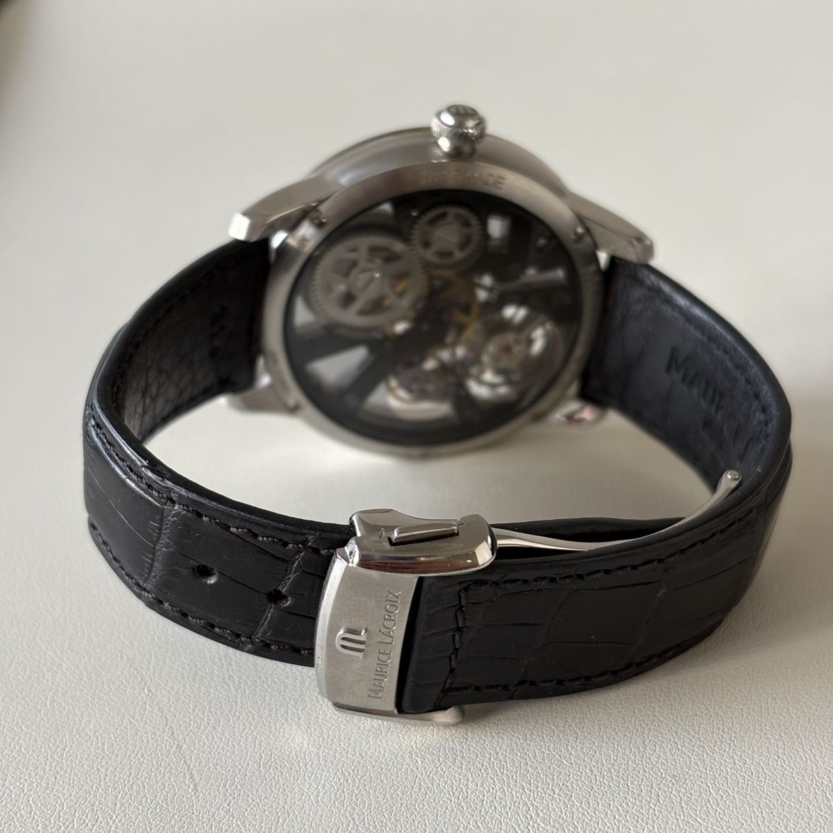 Maurice Lacroix Orologi: Maurice Lacroix Masterpiece Squelette – Usato da Winterthur venduto da LaBodega 4