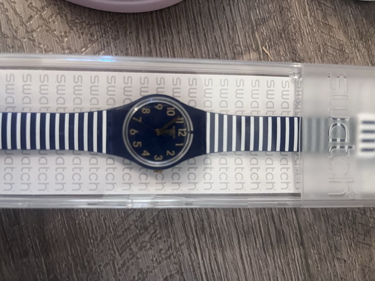 Fossil Bracelets: Bracciale Fossil + orologio Swatch – D'occasion à Davesco-Soragno par paperoga 2