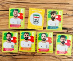 Fussball Sticker Panini Iran WM 2026 Sammlung