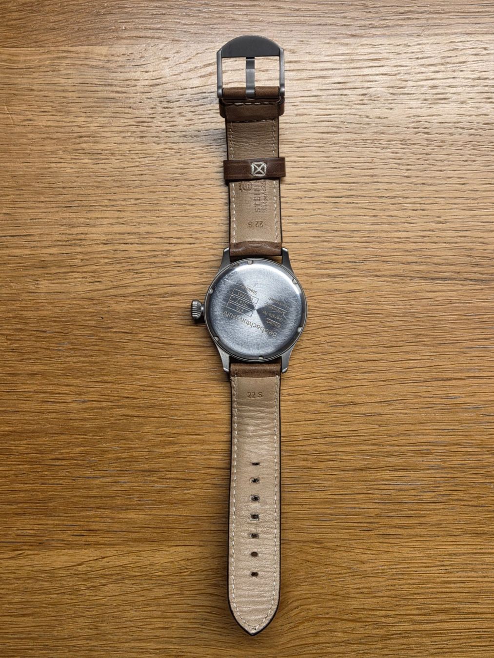 Steinhart Uhren: Fliegeruhr Steinhart Nav.B 44 Titan B-Muster Automatic – Gebraucht aus Niederrohrdorf von freestyle01 1