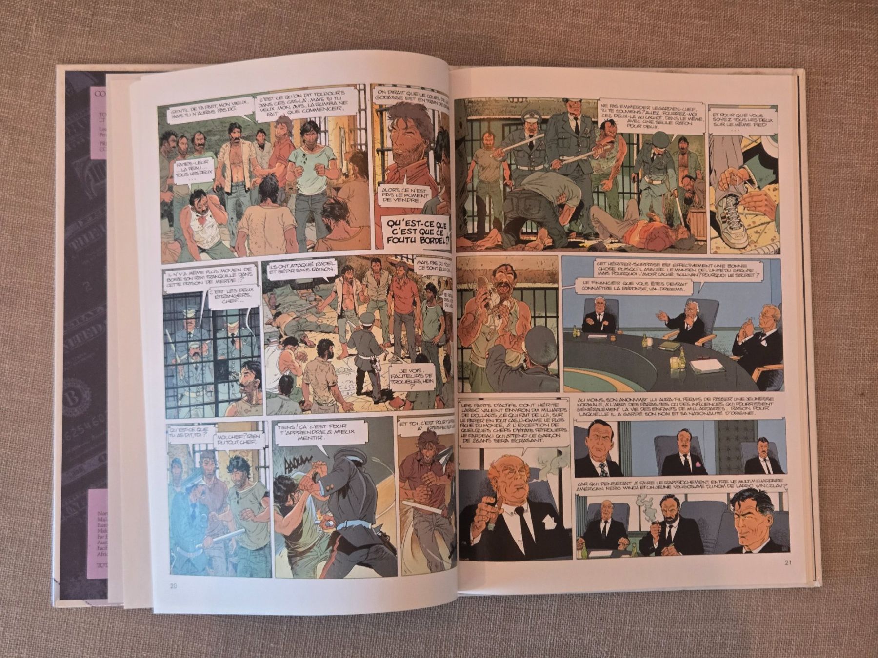 Fumetti: Largo Winch N°1 - L'héritier – Usato da Crémines venduto da Blakedrake 5