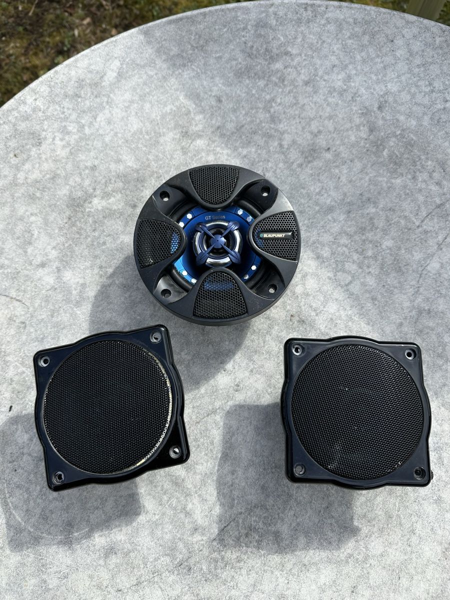Blaupunkt Casse acustiche: Autolautsprecher Set Blaupunkt und Visaton  – Usato da Muenchenstein venduto da Holiduli
