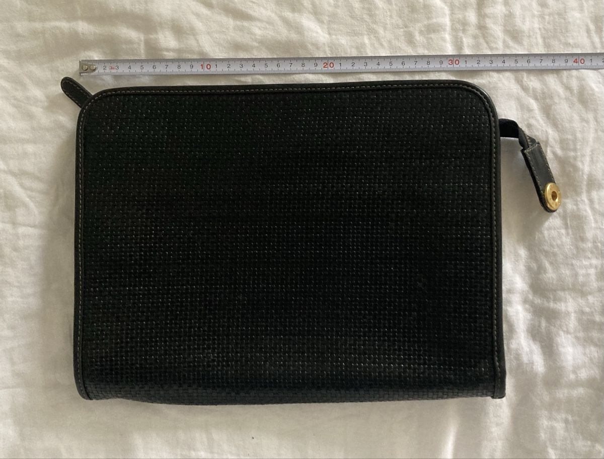 Jil Sander Sacs: Jil Sander Dokumentenmappe Leder braun – D'occasion à Zürich par mainau16 8