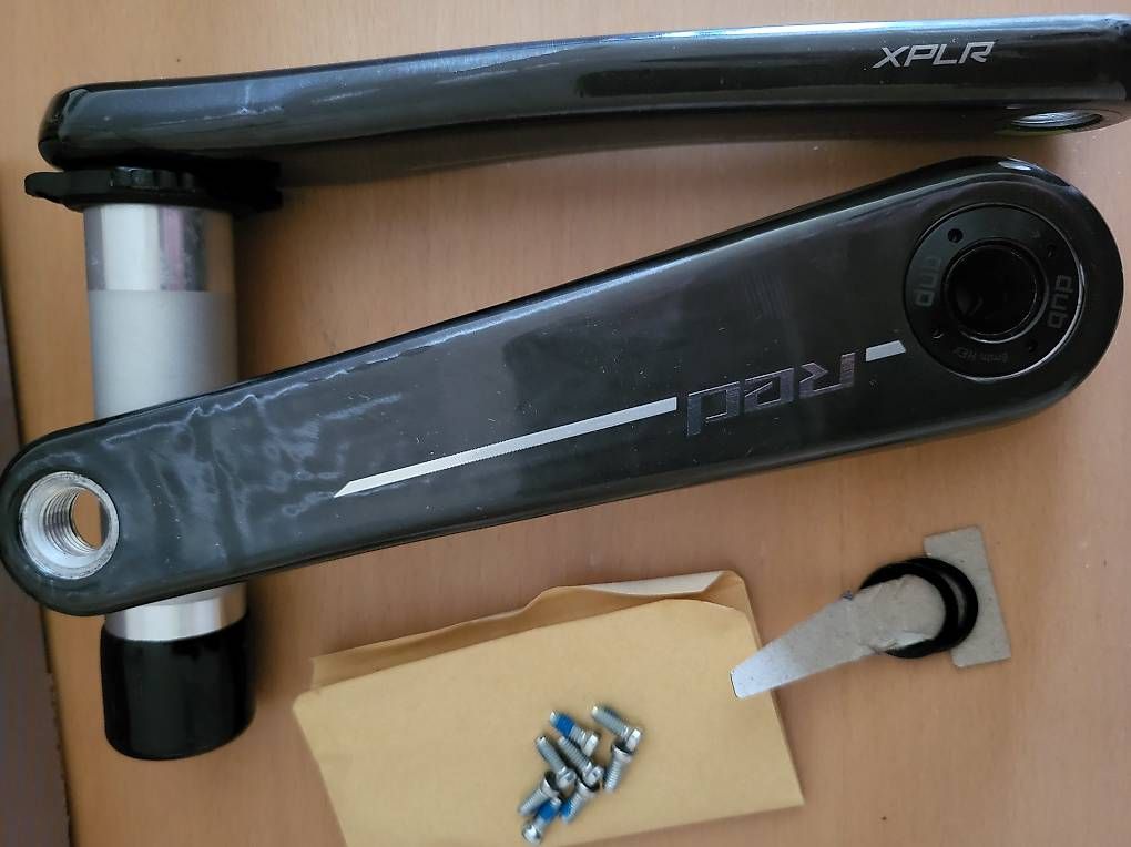 Sram Pezzi di ricambio: SRAM Red Kurbel 172.5mm / wide – Usato da Ibach venduto da Verbraucher