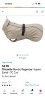 Trixie Dog Raincoat Beige XL 70cm New