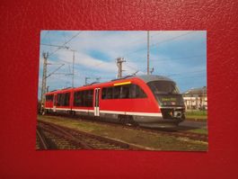 AK Bahn DB Dieselhydraulischer Triebwagen 642 004/504 Desiro