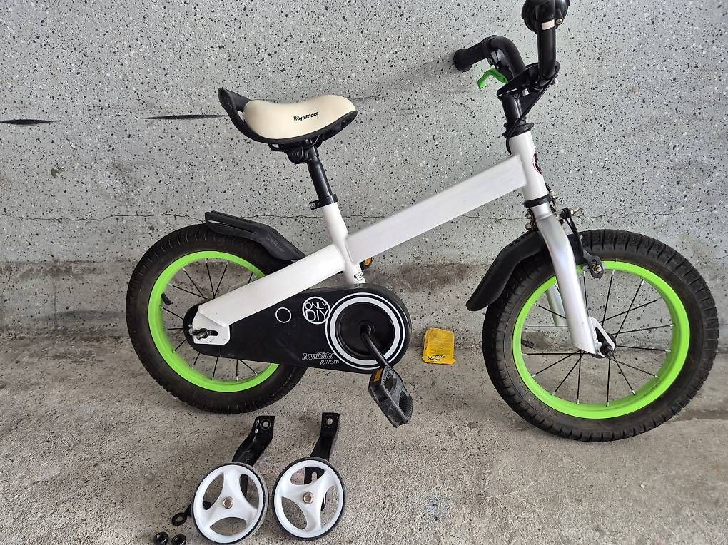 Velos: Kindervelo 14 Zoll – Gebraucht aus Münchenstein von last-minute- 3