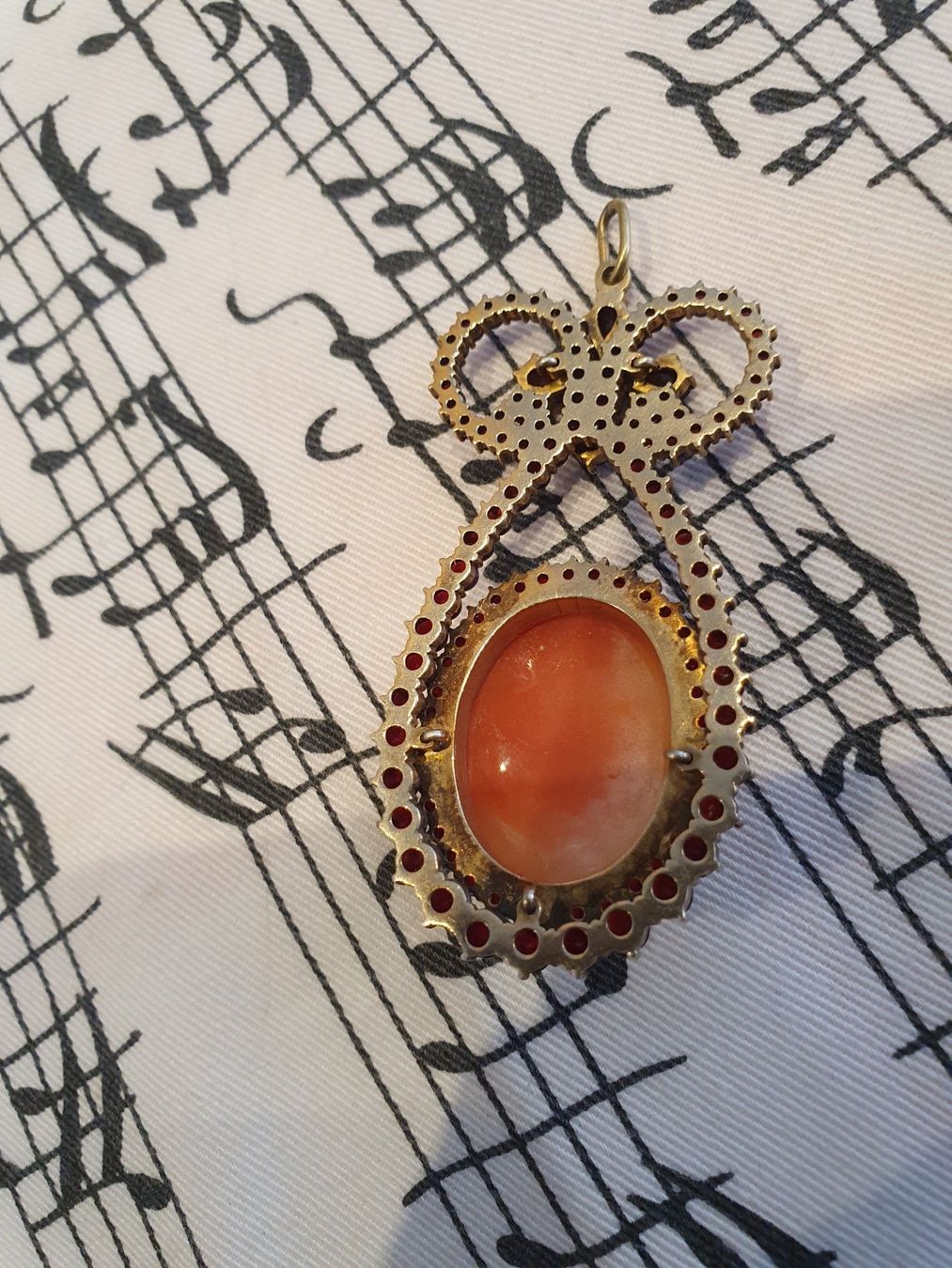 Anhänger: Eye-CatcherJugendstil Handarbeit in Form eines Anhängers.... – Gebraucht aus Wohlen AG von palmsprings 5